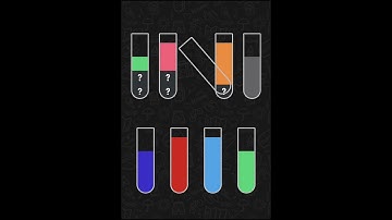 Water Sort Puzzle "New "Gameplay Android,ios (Levels 17-18) #shorts #short #shortsvideo #shortvideo