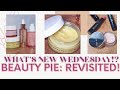 WHAT'S NEW WED?! : BEAUTY PIE RE-VISITED!? BEAUTY PIE HAUL GRWM Everyday Make up! | AltogetherAlanna