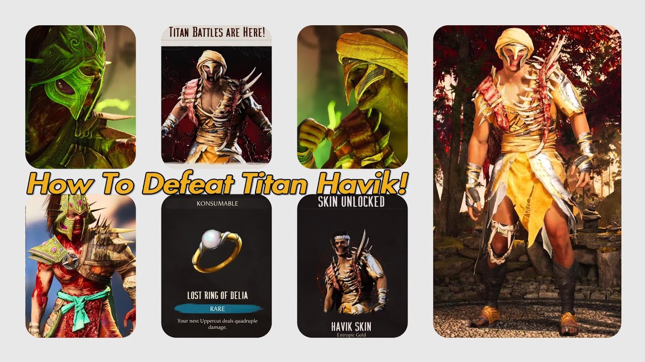 How To Defeat Titan Havik!