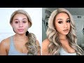 GRWM! doing my makeup bc i'm bored