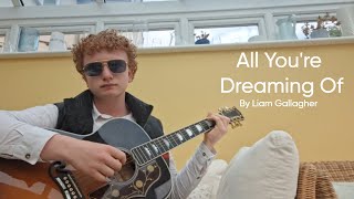 All you're dreaming of - Liam Gallagher (cover by Barney King)