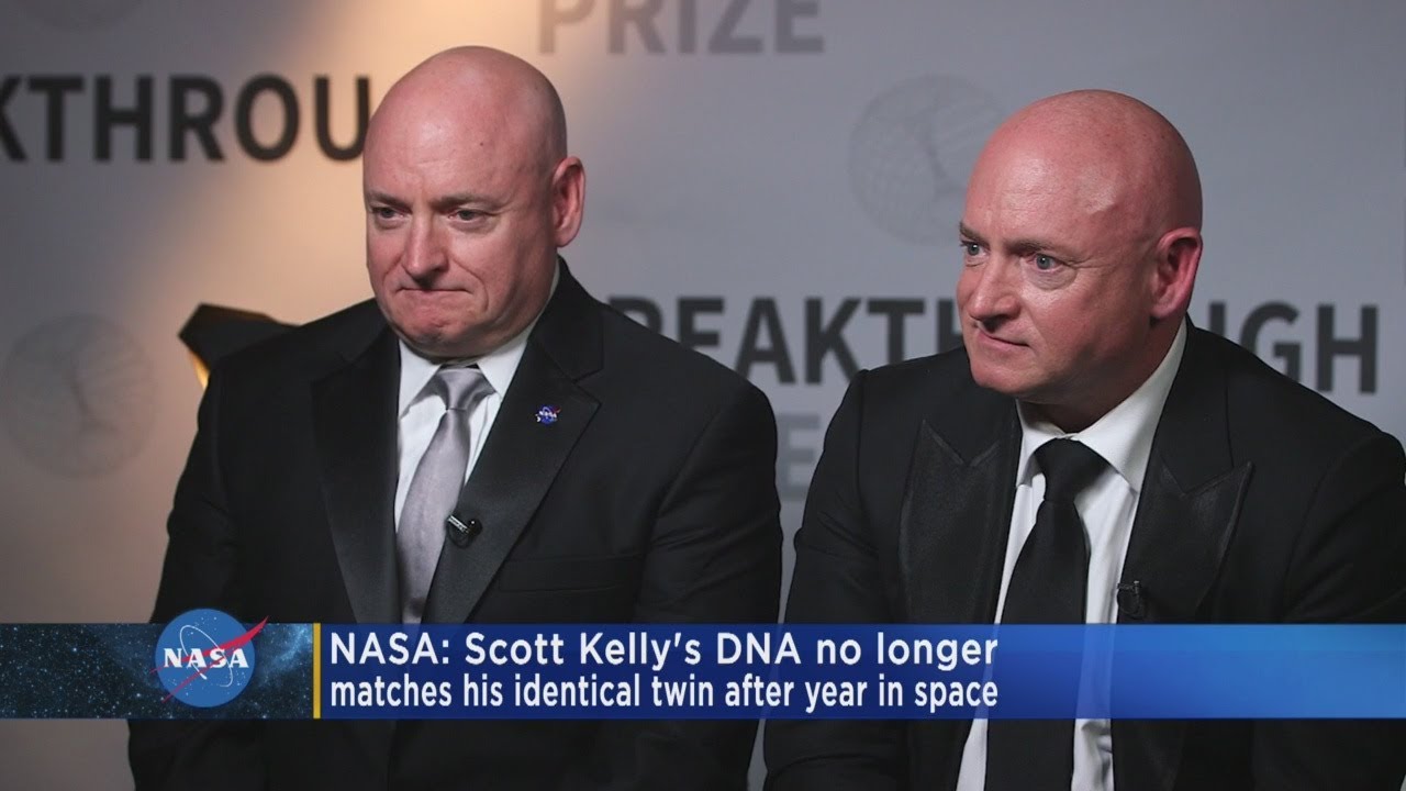 NASA Tells Kelly Twins They Are As Identical As Always