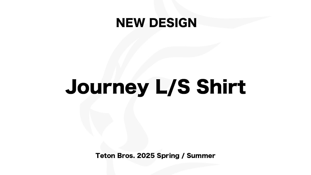 Journey L/S Shirt – TETON BROS. OFFICIAL SITE