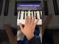 A Thousand Miles Easy Piano Tutorial mp3