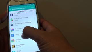 Samsung Galaxy S6 Edge: How to View a Break Down of the Memory Usage screenshot 2