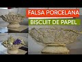 CENTRO DE MESA-PLATÒN- FRUTERO-ESTILO ROCOCO-APRENDE A RECICLAR PAPEL ESTA CUARENTENA-