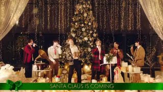 BTS Sings christmas Song🎅🏻/ Santa Claus Is Coming To Town / The Disney Holiday Singalong 2020