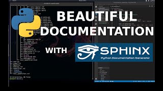 Auto-Generated Python Documentation with Sphinx (See comments for update fix)