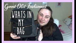 Whats in my bag??