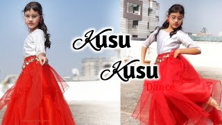 Kusu Kusu Song | Dance  | Abhigyaa Jain Dance | Nora Fatehi | Kusu Kusu New Song | kusu Kusu dance