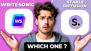 Writesonic vs Stable Diffusion Comparison 2025 | Which AI Tool Should You Use?