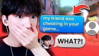 His Friend Exposed Him for Cheating
