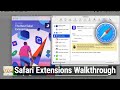 How To Use Safari Extensions - Installing & Managing Extensions in Safari on macOS Sonoma