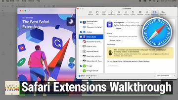 How To Use Safari Extensions - Installing & Managing Extensions in Safari on macOS Sonoma