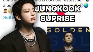 Jungkook's 'GOLDEN' Breaks Records: The Fastest-Selling Solo Album by an Asian Artist!
