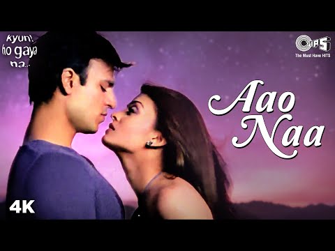 Aao Naa | Aishwariya Rai | Vivek Oberoi | Sadhana Sargam | Udit Narayan | Kyun Ho Gaya Na Songs