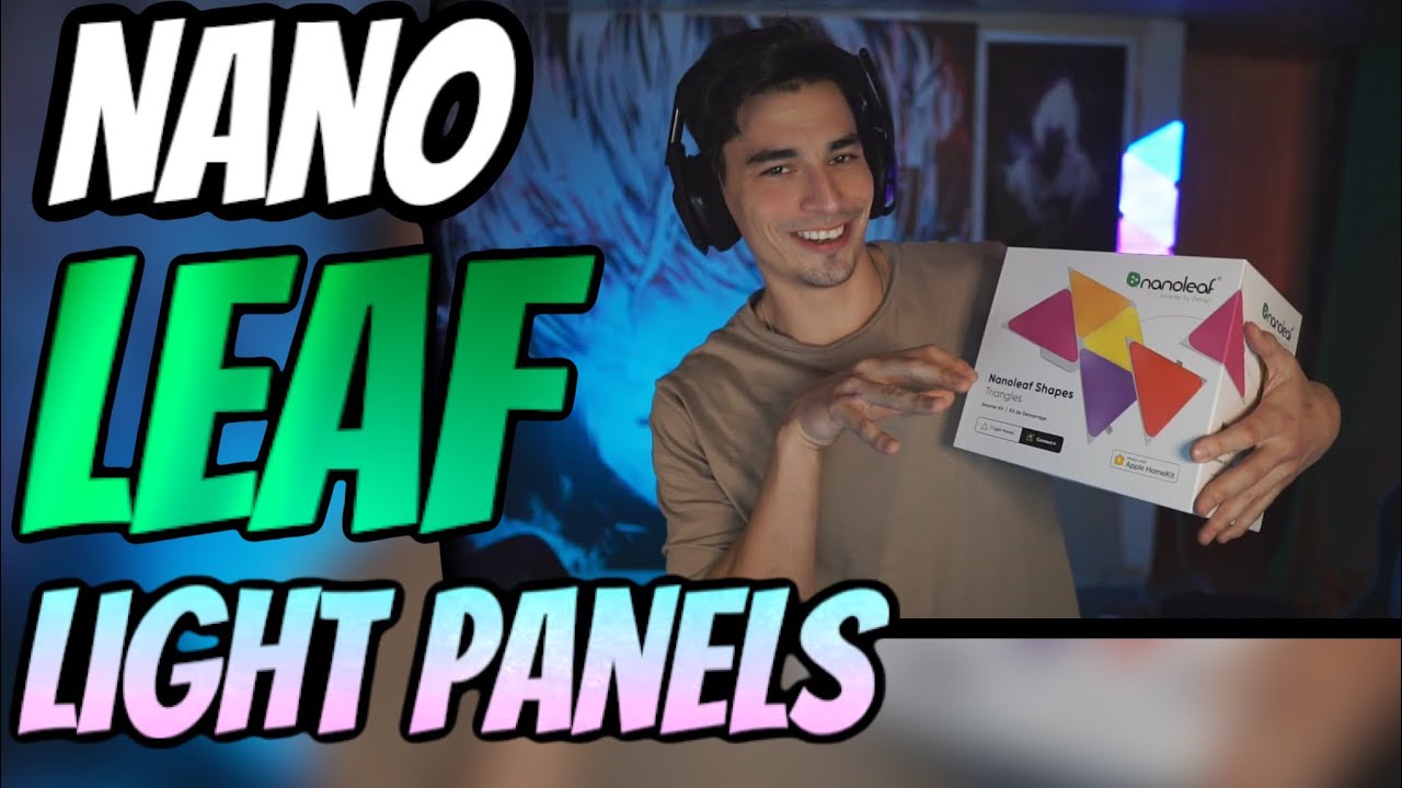 Unboxing the Nanoleaf is it worth it? - YouTube