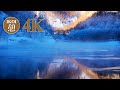 4K 白銀の絶景〜冬の上高地 Silvery White Spectacle - Kamikochi in winter 日本景色 雪 山 彩り Japanese Snow Scenery