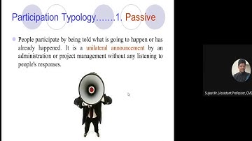 Participatory Communication