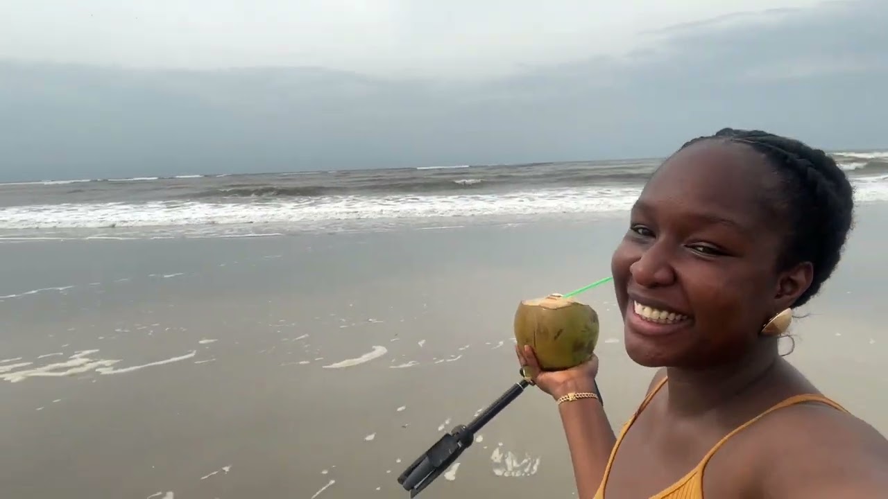 Travel Vlog to Ibeno beach | Our Experience On the Trip