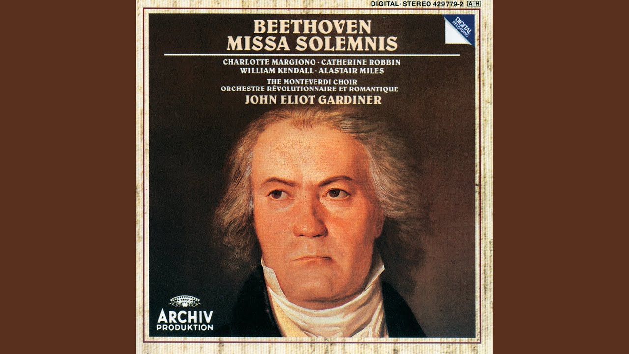 Guarda Beethoven: Missa solemnis, Op. 123: I. Kyrie su YouTube Guarda Beethoven: Missa solemnis, Op. 123: I. Kyrie su YouTube