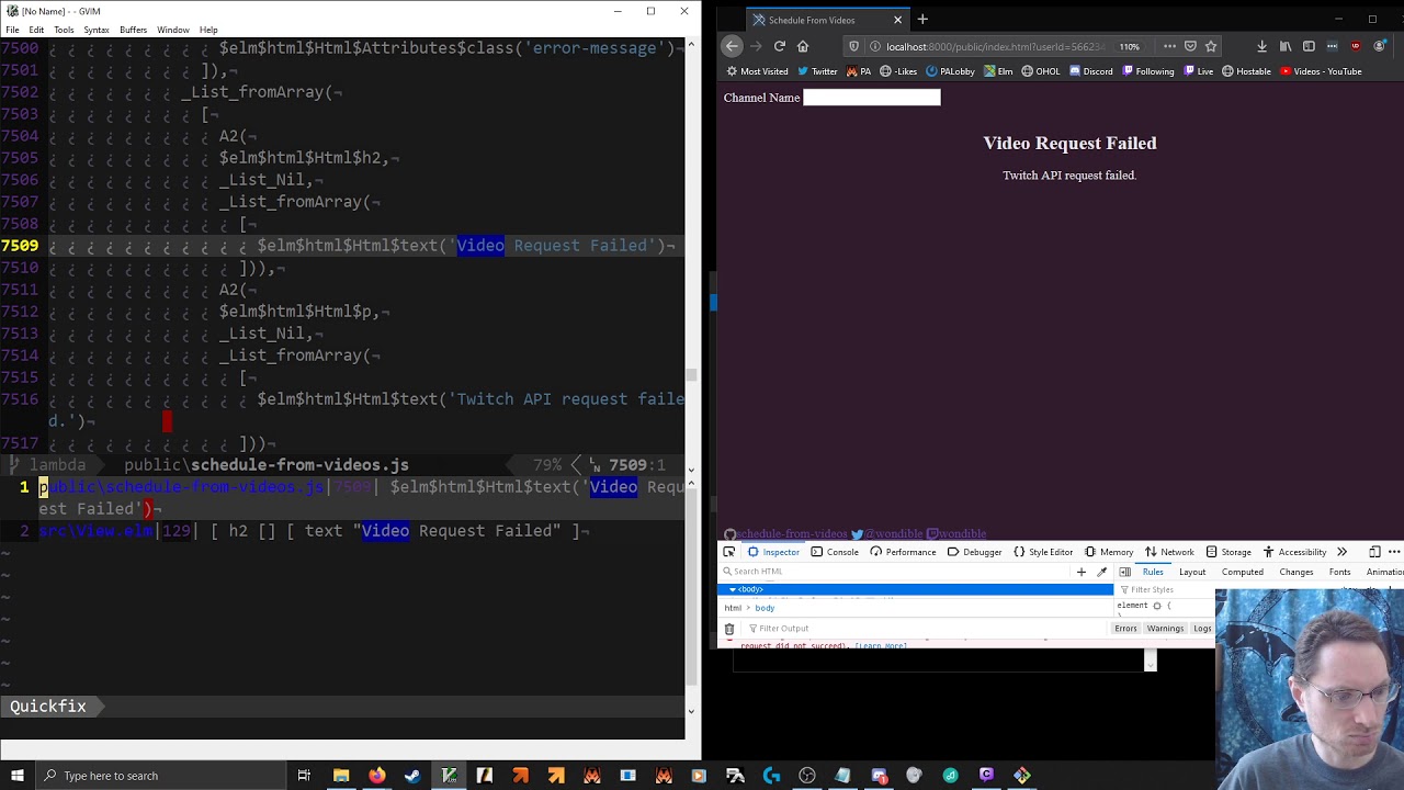 Error messages and CDNs - Twitch Extension update. - YouTube