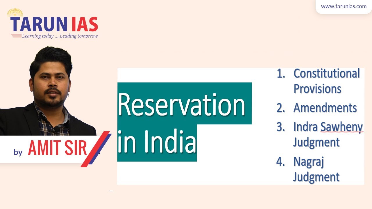 Can the 50% limit in reservations be changed? | Reservations in India| reservations News