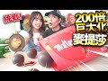 【挑戰】巨大化200倍麥提莎！花兩天製作！全球唯一100%完美還原！Giant Maltesers