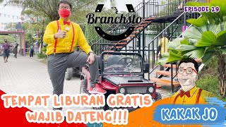 Bermain Di Branchsto BSD | Jalan-Jalan Bersama Kakak Jo