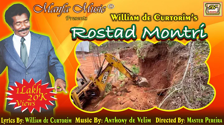 Rostad Montri  -  William De Curtorim