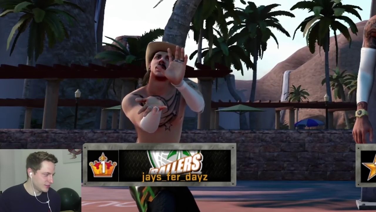 BROWN SHIRT DOMINATES HIS FIRST GAMES AT THE PARK! ! NBA 2k16 Park