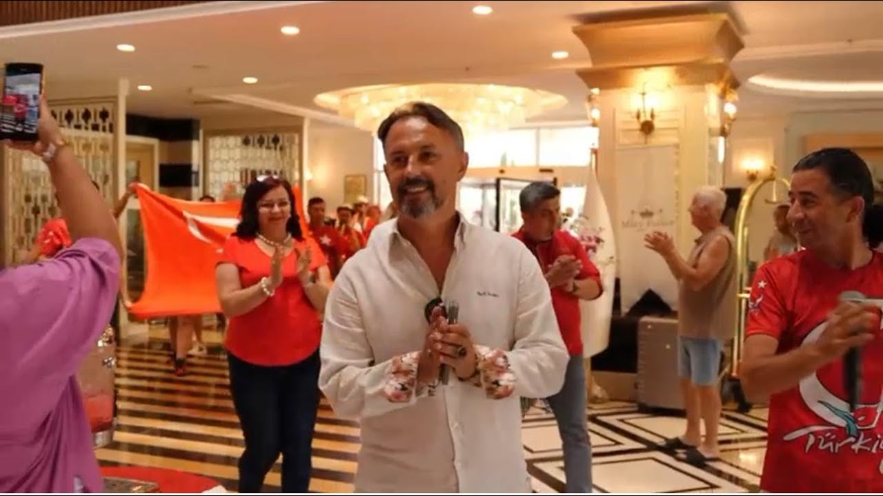 MARY PALACE HOTEL'DE ZAFER COŞKUSU