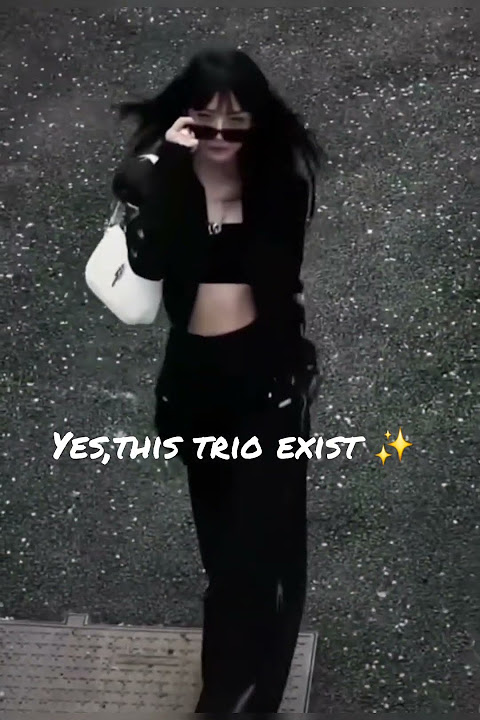 yes this trio exists ✨️✨️ #trio #friendship # friendshipgoals