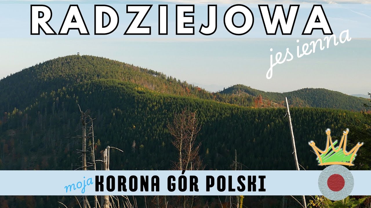 Radziejowa jesienią. Pętelka z Jaworek przez Rozdziele, Obidzę, Przechybę