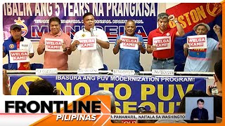 PISTON at Manibela, may ikinakasang malawakang tigilpasada sa April 1516 | Frontline Pilipinas