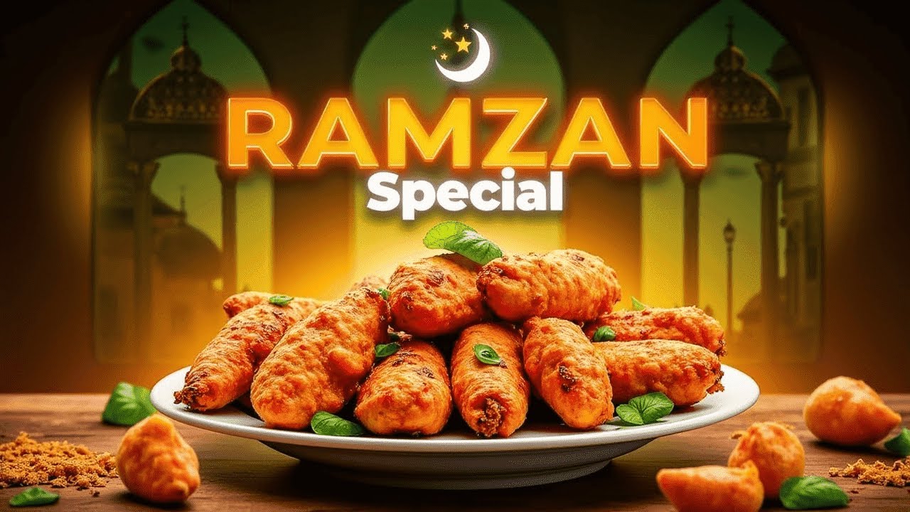 Ramzan Special Snacks Recipe Chicken Snacks Recipe Iftar Recipes by ...