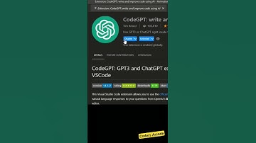Using chat GPT in VS Code | #02 #chatGPT #vscode #lifehacks#youtubeshorts  #akramovdev#shots