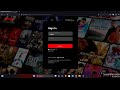 Responsive Netflix login form using html css source code