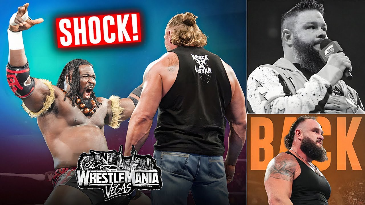 High-Quality Wwe Wrestlemania 42 Results As Oba Femi Shockingly Retires Brock Lesnar Scene for Desktop High-Quality Wwe Wrestlemania 42 Results As Oba Femi Shockingly Retires Brock Lesnar Scene for Desktop