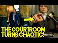 Judge Stops Hearing as Trump Storms Courtroom ⚖️