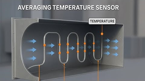 AHU Averaging Sensor Sizing & Selection Guide | HVAC BAS 2025