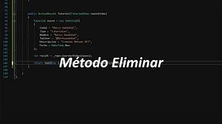9 - Función de Eliminar | Visual Studio 2017
