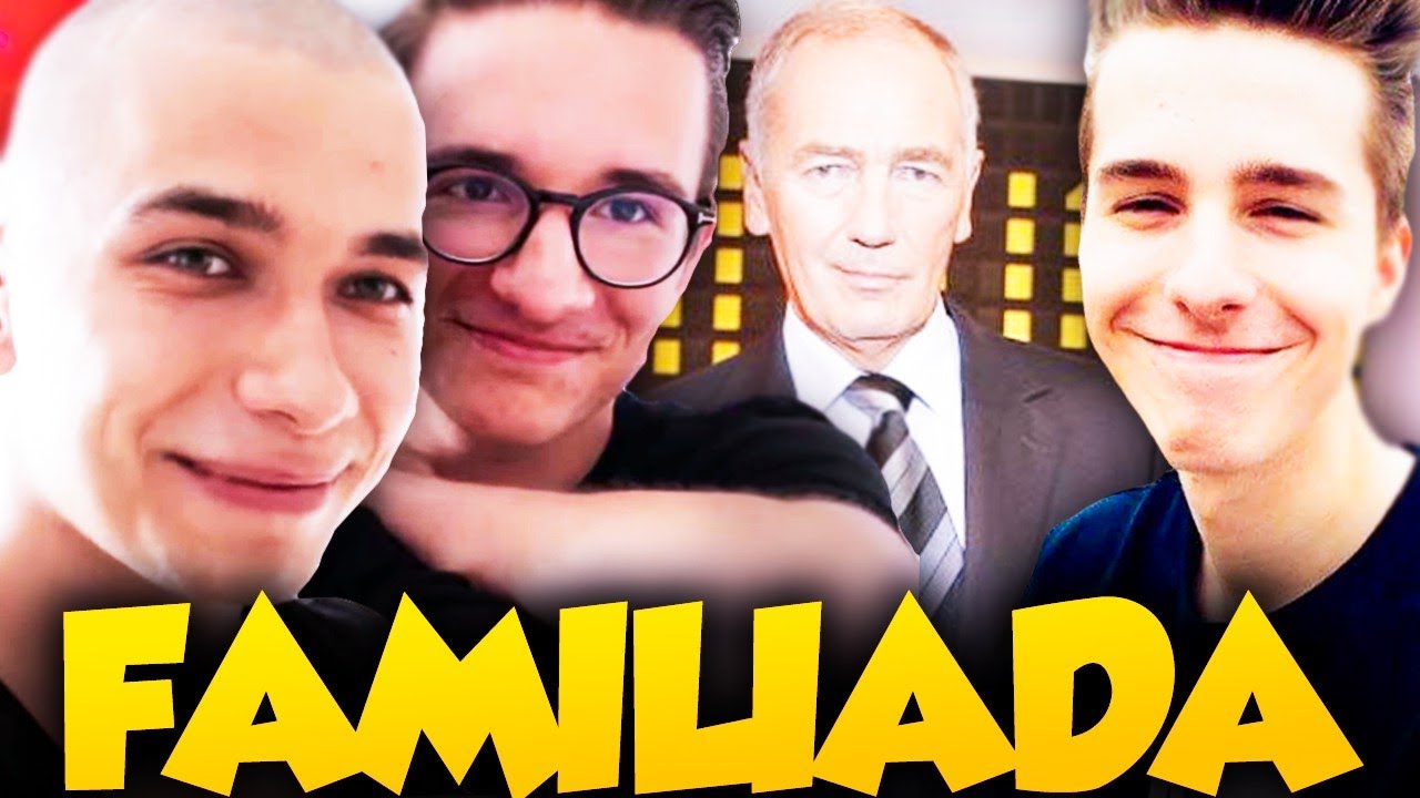 FAMILIADA z YOUTUBERAMI! Adryan & Friz & Forlify