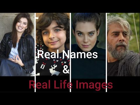 Yunus Emre(Rah e Ishq) Cast / Real Name & Real Life Pictures (Part 1) .