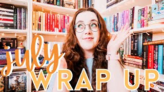 JULY WRAP UP | all the books i read in july!