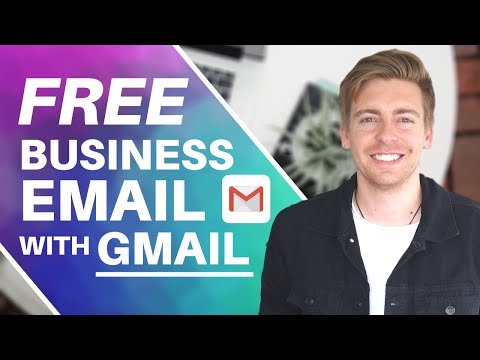 Video: Kan ik Gmail gebruiken met mijn eigen e-mailadres?