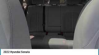 2022 Hyundai Sonata NA232637
