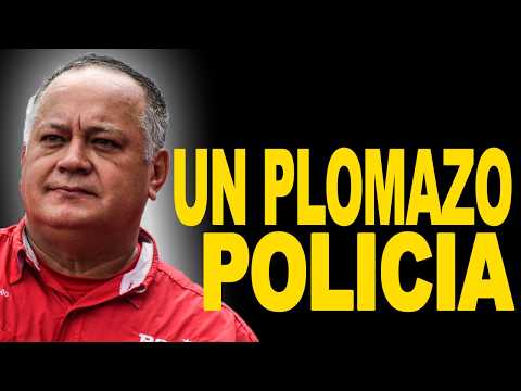 LOCA ASI LA POLICIA DE DIOSDADO CABELLO LE DIO UN SOLO PLOMAZO VIDEO CAMARA SEGURIDAD