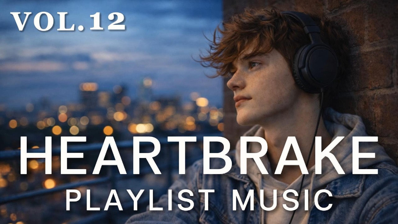 Heart Break Playlist Music Vol.12 | 🌧️ Silent Pain & Midnight City Vibes