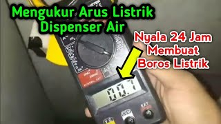 Baru Tau!! Penyebab Boros Listrik Karena Menyalakan Dispenser 24 Jam